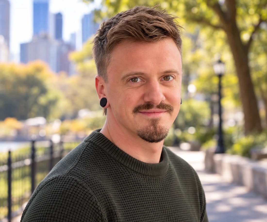 Andy Stevens, SEO analyst and website optimization specialist at Blue Poppy Sites