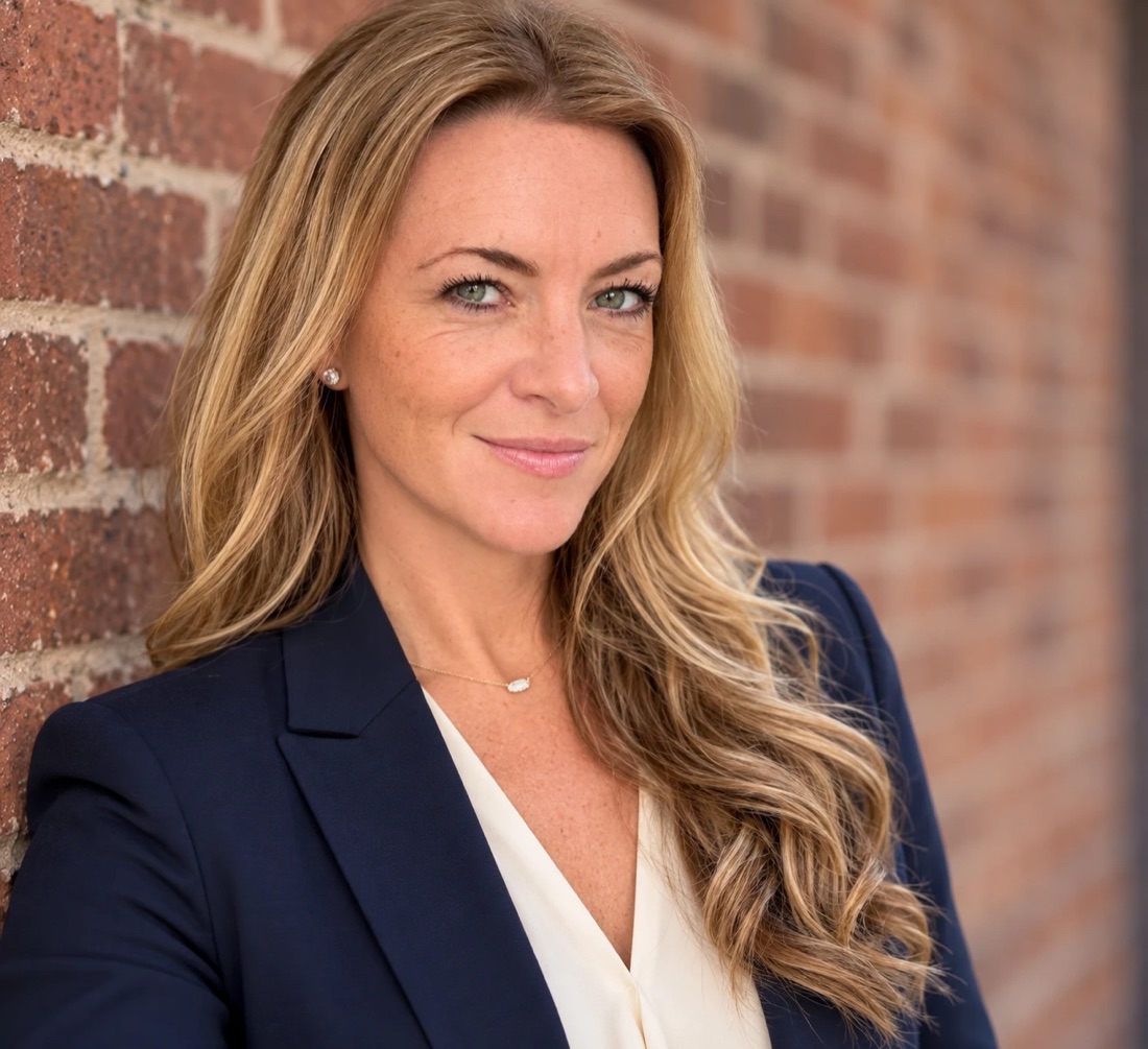 Linda Stevens, founder and creative director of Blue Poppy Sites